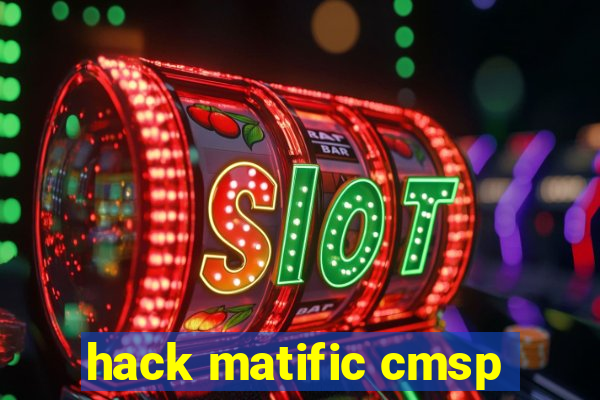 hack matific cmsp